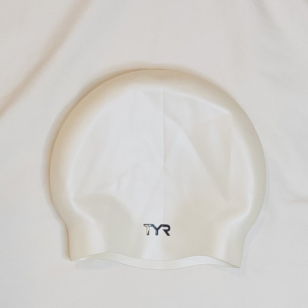 TYR Silicone swim cap